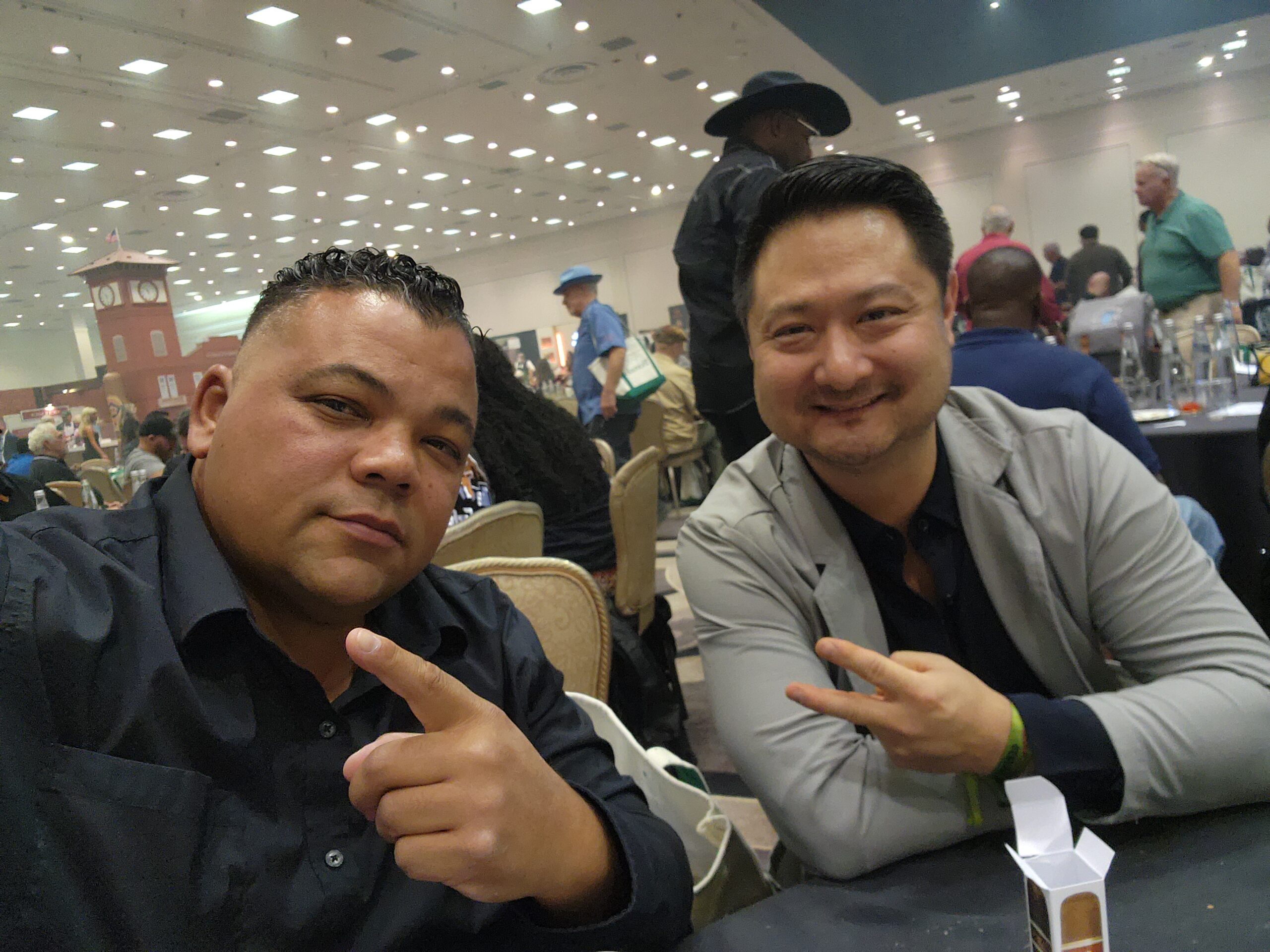 Damien and David back at it in Las Vegas BIG SMOKE 2025